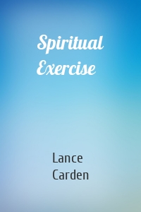 Spiritual Exercise