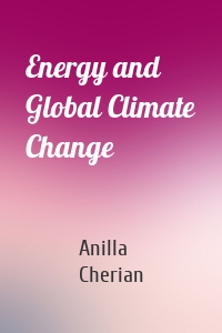 Energy and Global Climate Change