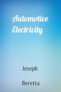 Automotive Electricity