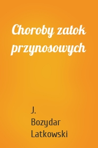 Choroby zatok przynosowych