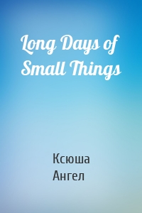 Long Days of Small Things