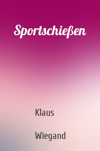 Sportschießen