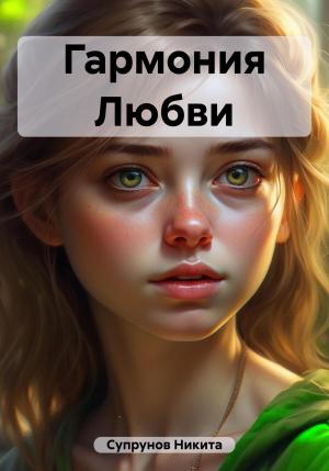 Обложка книги «Гармония Любви» — Никита Супрунов