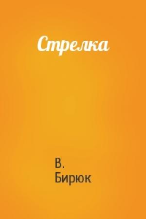 Обложка книги «Стрелка» — В. Бирюк