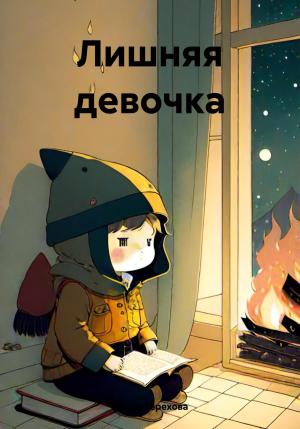 Обложка книги «Лишняя девочка» — Ирина Терехова