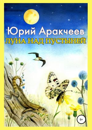 Обложка книги «Луна над пустыней» — Юрий Аракчеев