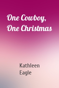 One Cowboy, One Christmas