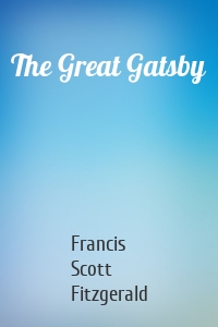 The Great Gatsby