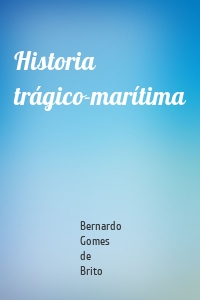 Historia trágico-marítima