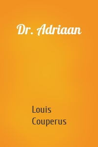 Dr. Adriaan