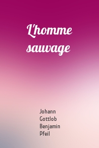 L'homme sauvage