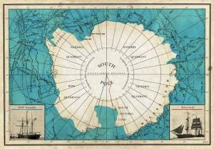 Обложка книги «Самое ужасное путешествие» — Эпсли Джордж Беннет Черри-Гаррард