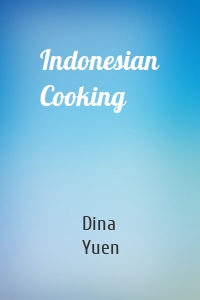 Indonesian Cooking