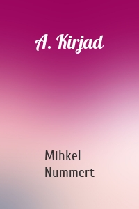 A. Kirjad