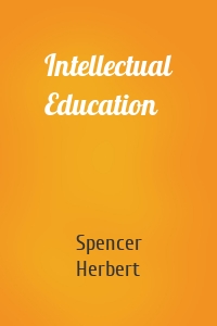 Intellectual Education