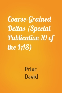 Coarse-Grained Deltas (Special Publication 10 of the IAS)