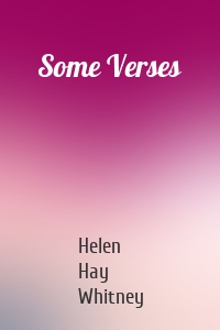 Some Verses