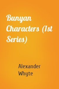 Bunyan Characters (1st Series)