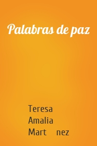 Palabras de paz