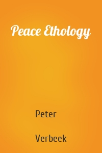Peace Ethology
