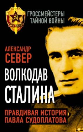 Обложка книги «Волкодав Сталина» — Александр Север