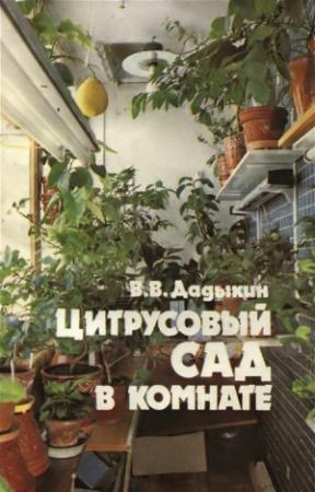 Обложка книги «Цитрусовый сад в комнате» — Венедикт Дадыкин
