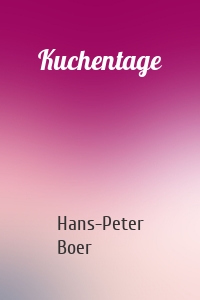 Kuchentage