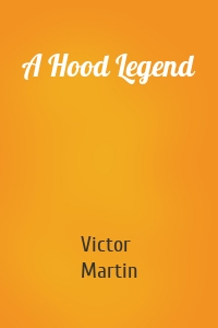 A Hood Legend
