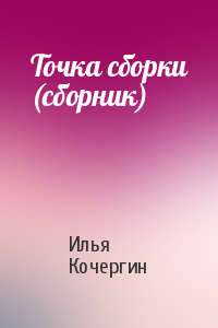 Илья Кочергин - Точка сборки (сборник)