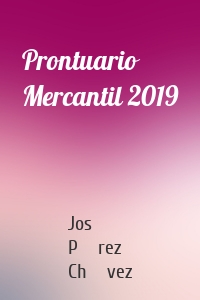 Prontuario Mercantil 2019