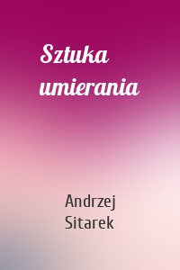 Sztuka umierania