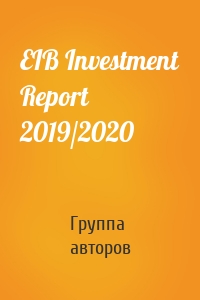 EIB Investment Report 2019/2020