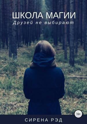 Обложка книги «Школа магии, или Друзей не выбирают» — Сирена Рэд