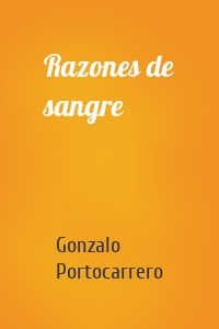 Razones de sangre