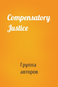 Compensatory Justice