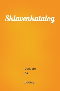 Sklavenkatalog
