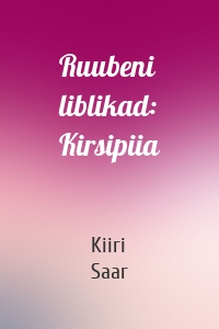 Ruubeni liblikad: Kirsipiia