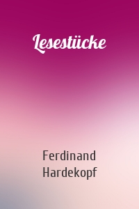 Lesestücke