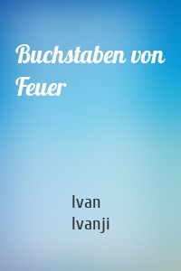 Buchstaben von Feuer