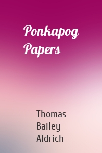 Ponkapog Papers