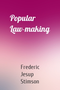 Popular Law-making