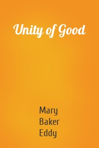 Unity of Good