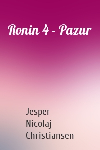 Ronin 4 - Pazur