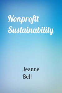 Nonprofit Sustainability