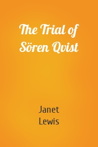 The Trial of Sören Qvist