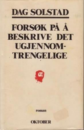 Обложка книги «Попытка разобраться в непостижимом» — Даг Сулстад