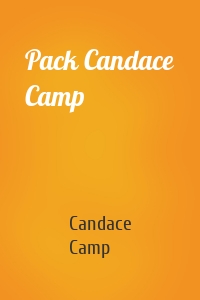 Pack Candace Camp
