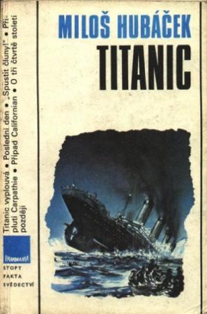 Обложка книги ««Титаник»» — Милош Губачек