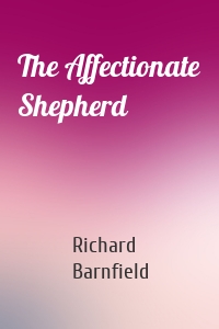 The Affectionate Shepherd