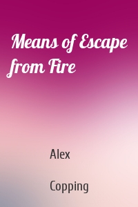 Means of Escape from Fire